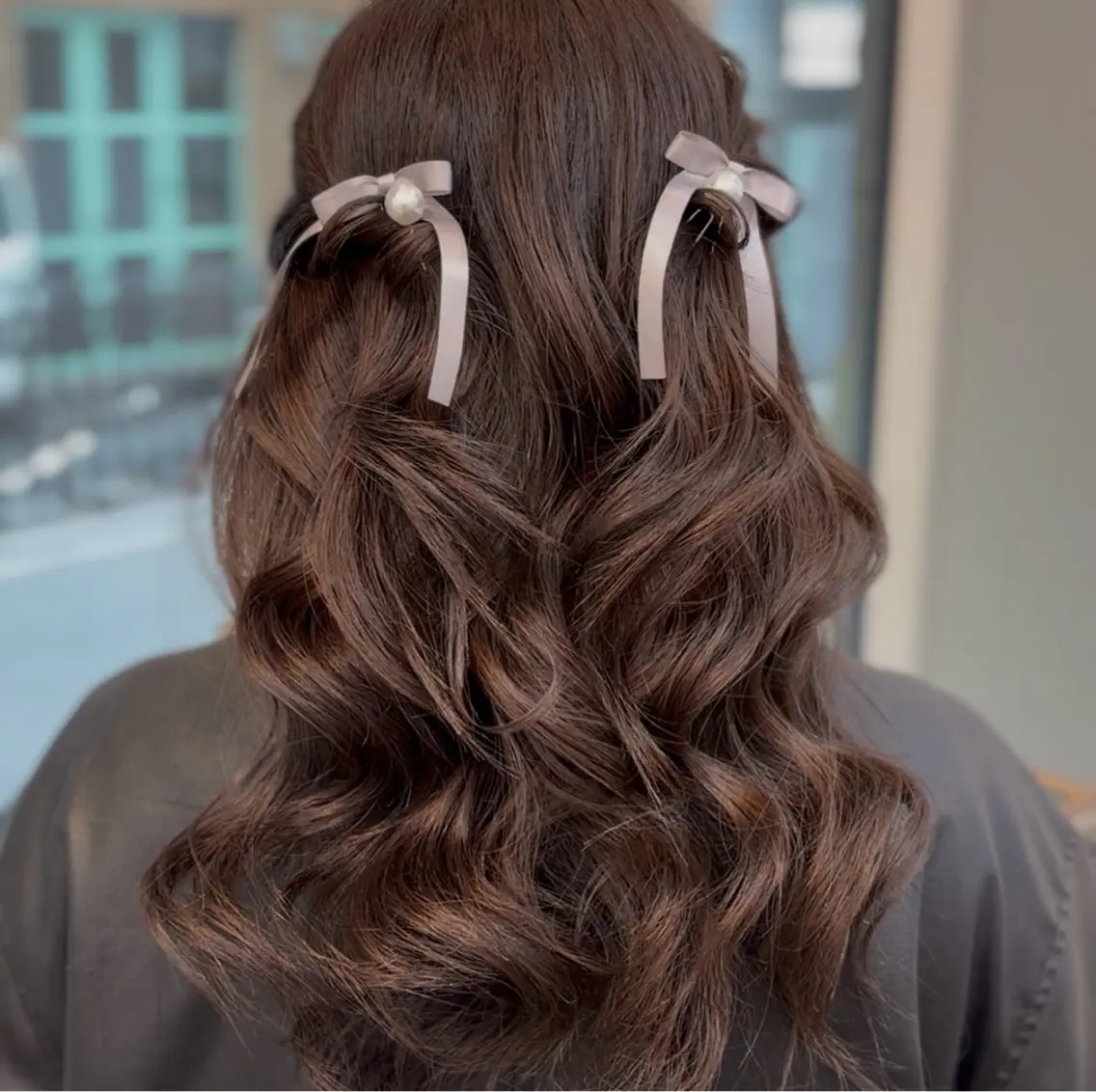 ヘアアレンジ ヘアセット Yuui🩰アレンジ /髪質改善カラーのヘアスタイル