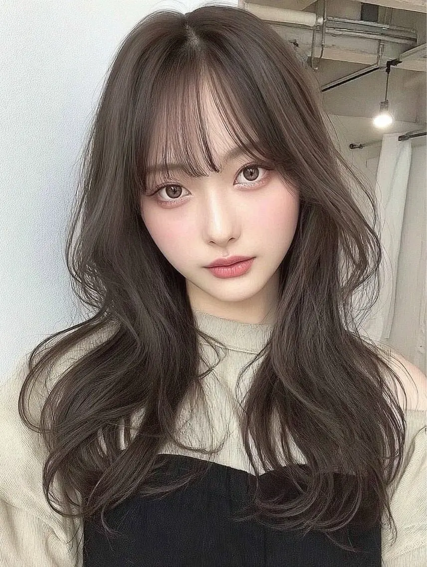ロング カラー カット ヘアカラー トリートメント 🌛ダブルカラー 🌜SAYAKAのヘアスタイル
