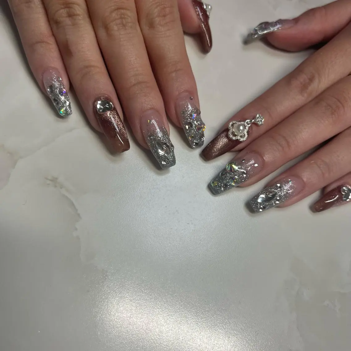 カラー ネイル ハンドネイル nail salon LNのネイルデザイン