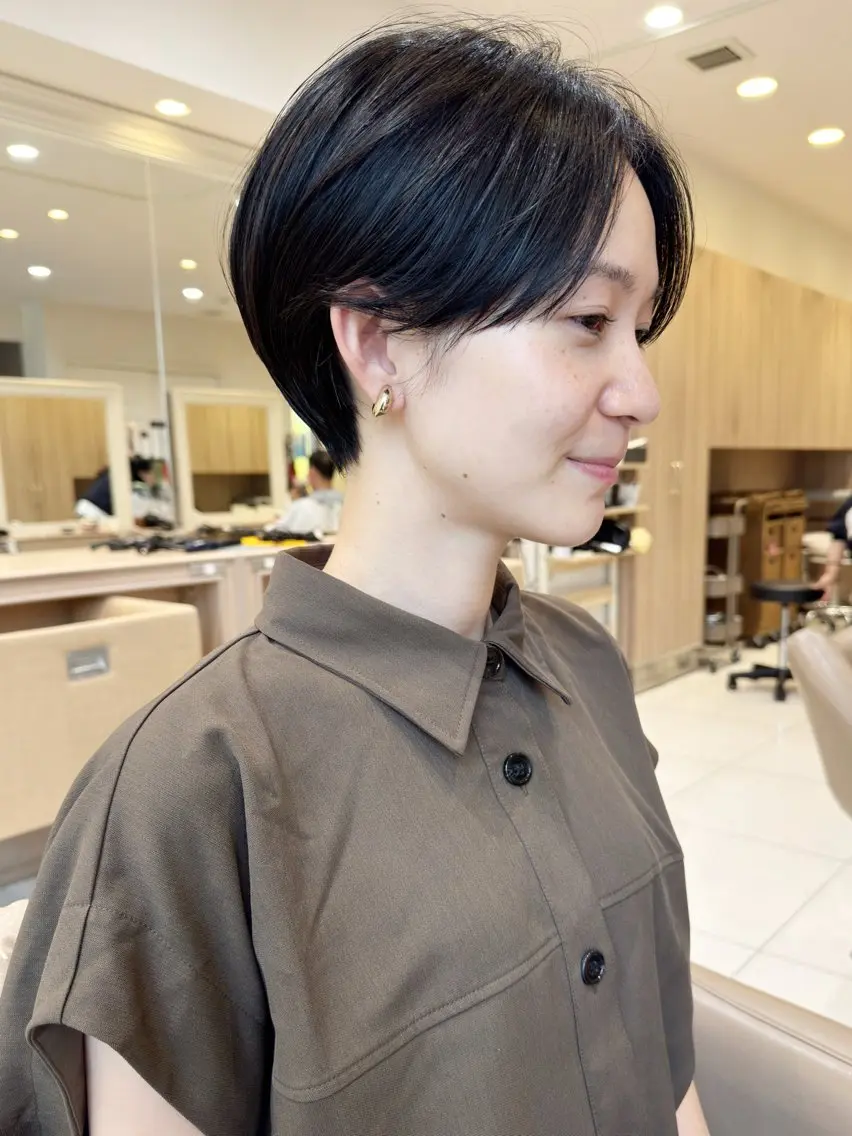 ショート カット 当日予約🆗✂︎ ウエモト タクのヘアスタイル