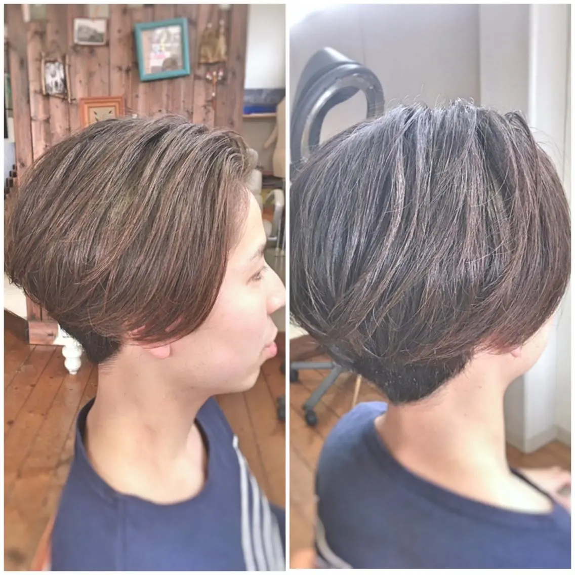 ミディアム メンズ タカハシ ユウヤのヘアスタイル