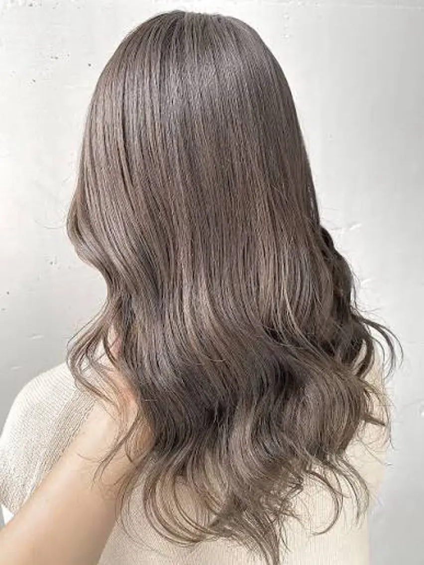 カラー ヘアカラー しおり🍒 カラーモデル募集中のヘアスタイル