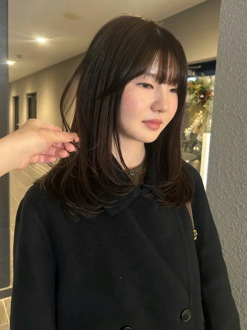 似合わせカット+2stepトリートメントの写真