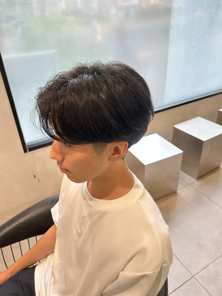メンズ カットモデル大募集 ✨谷口修平のヘアスタイル