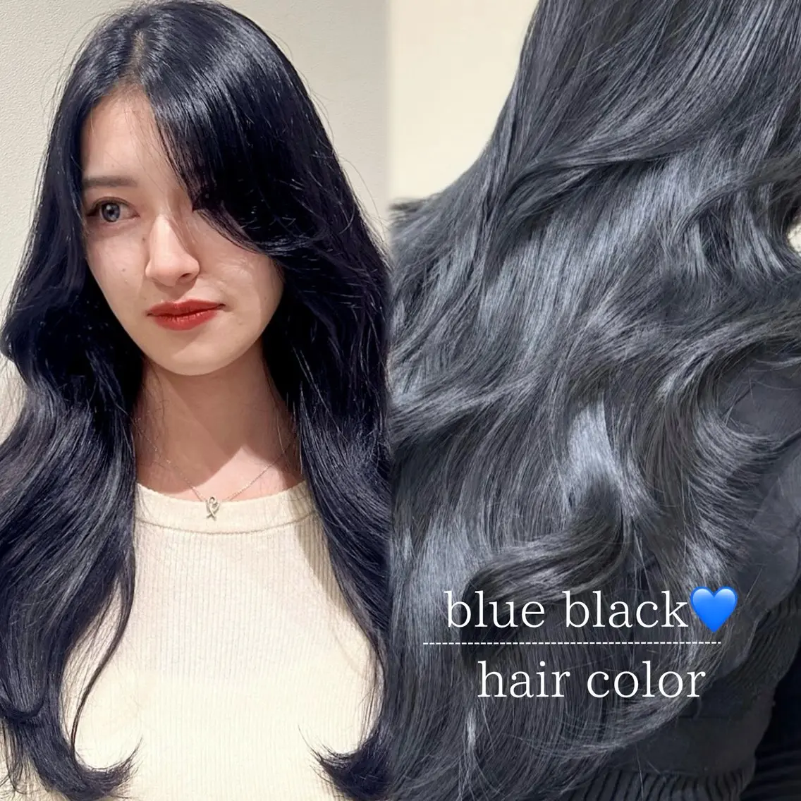 ロング カラー カット ヘアカラー トリートメント 💙韓国/ワンホン/ レイヤー💗Sayaのヘアスタイル