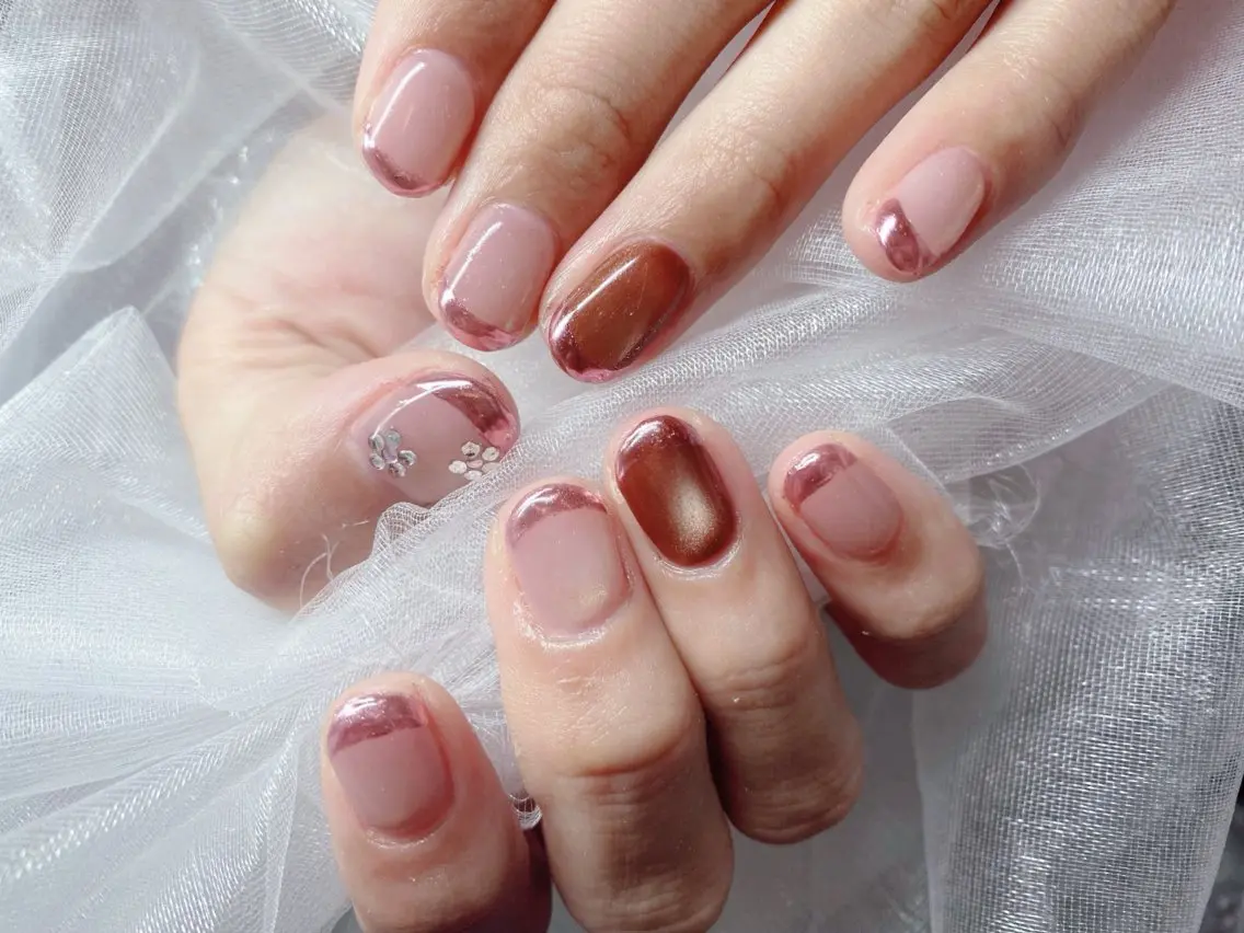 ネイル ハンドネイル nail salon CHARMANTEのネイルデザイン
