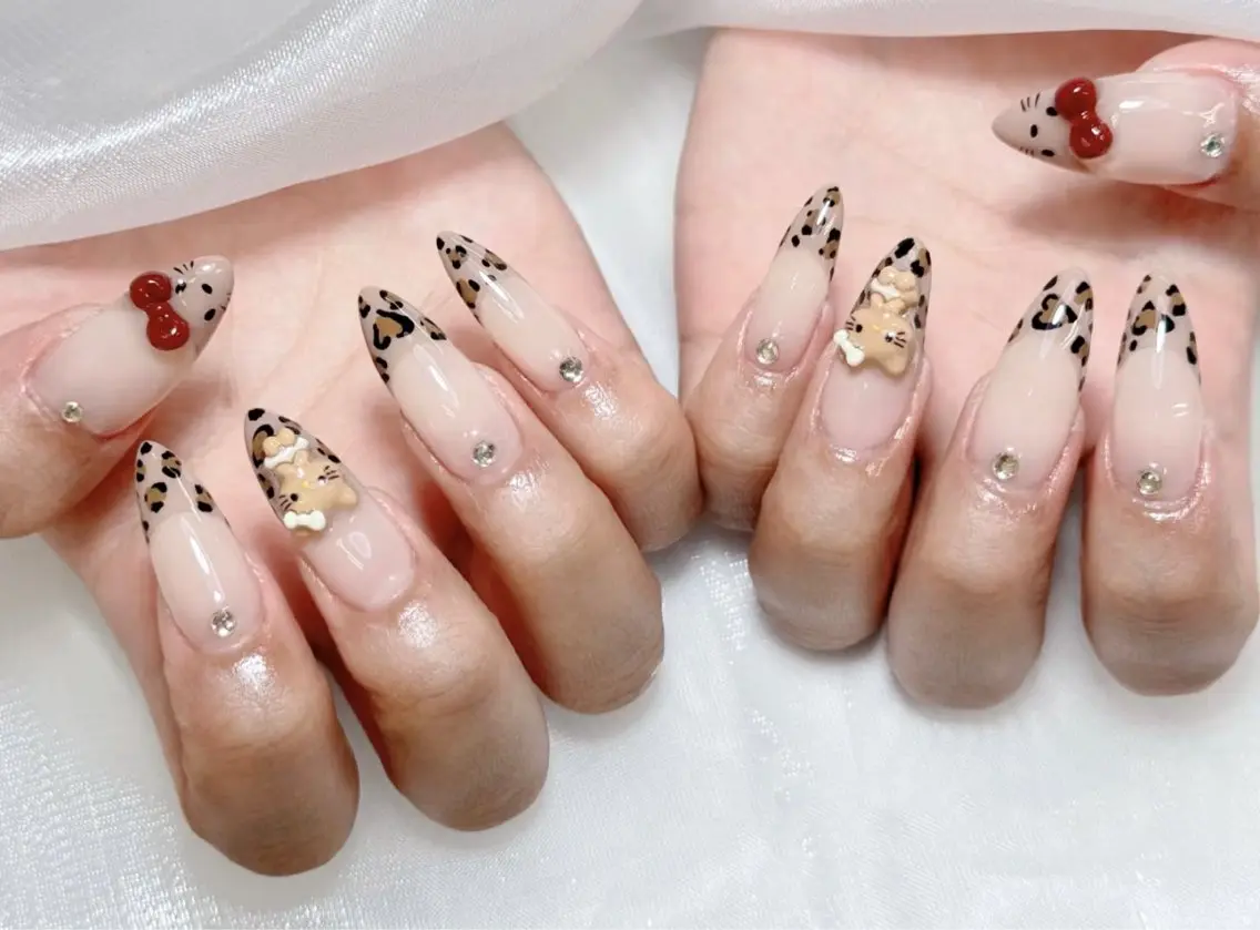 ネイル ハンドネイル ╹◡╹MimoEye lash🌻Nailのマツエク・マツパデザイン