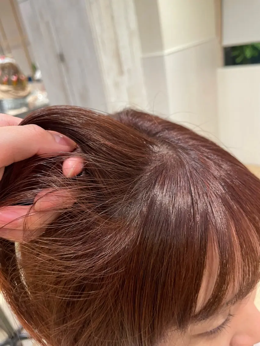 ミディアム 似合わせカット⌇ヘア セット⌇A i‎🤍のヘアスタイル