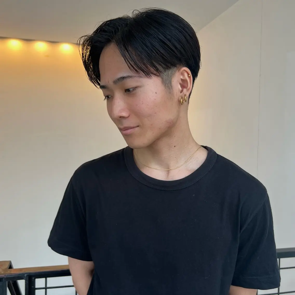 メンズ カット KINOメンズカット /レディースモデルのヘアスタイル