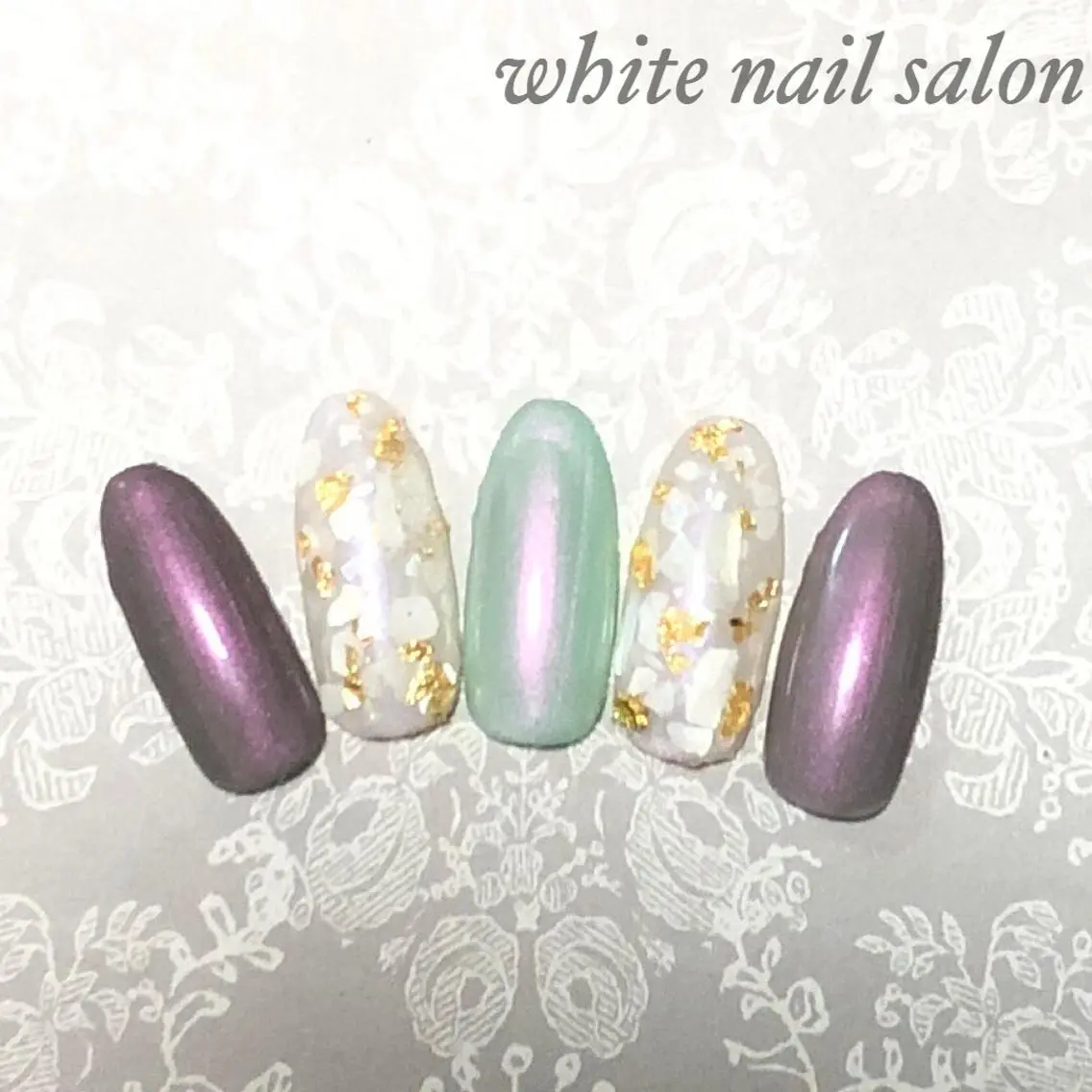 ネイル フットネイル ジェルネイル ハードジェル オフィスネイル スカルプネイル ハンドネイル white nail salonのネイルデザイン