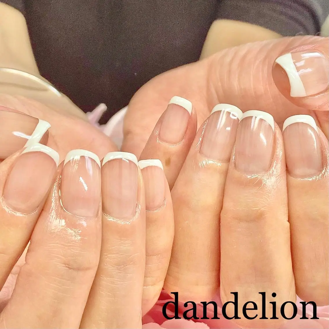 ネイル ハンドネイル ハンドケア dandelion ダンデライオンのネイルデザイン