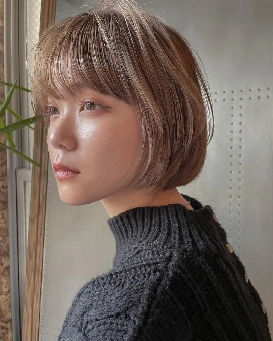 ショート カラー ボブ E難波店 代表 Koheiのヘアスタイル