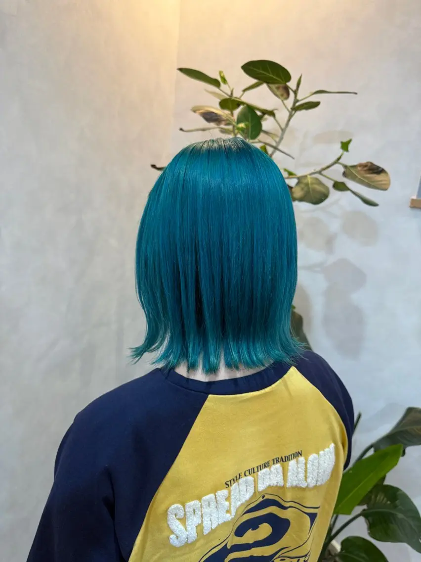 ミディアム ハイライト 髪質改善 縮毛矯正 ヘアカラー 髪のお悩みお任せ ください坂 要司のヘアスタイル