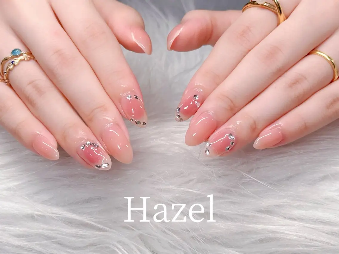 ネイル シンプルネイル ハンドネイル ♡Hazel 吉祥寺♡のネイルデザイン