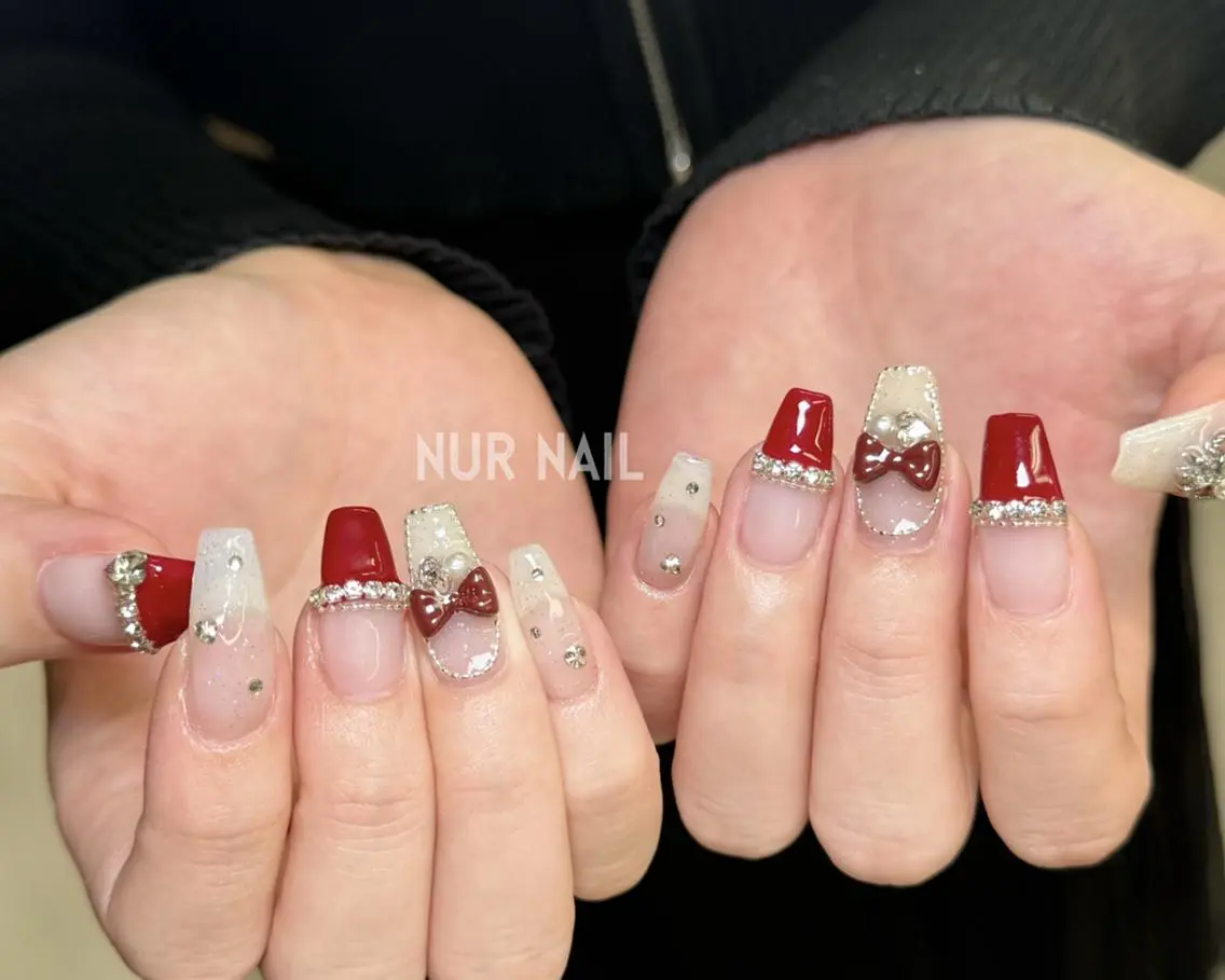 ネイル ハンドネイル ハンドケア 🫧NUR NAIL✨のネイルデザイン