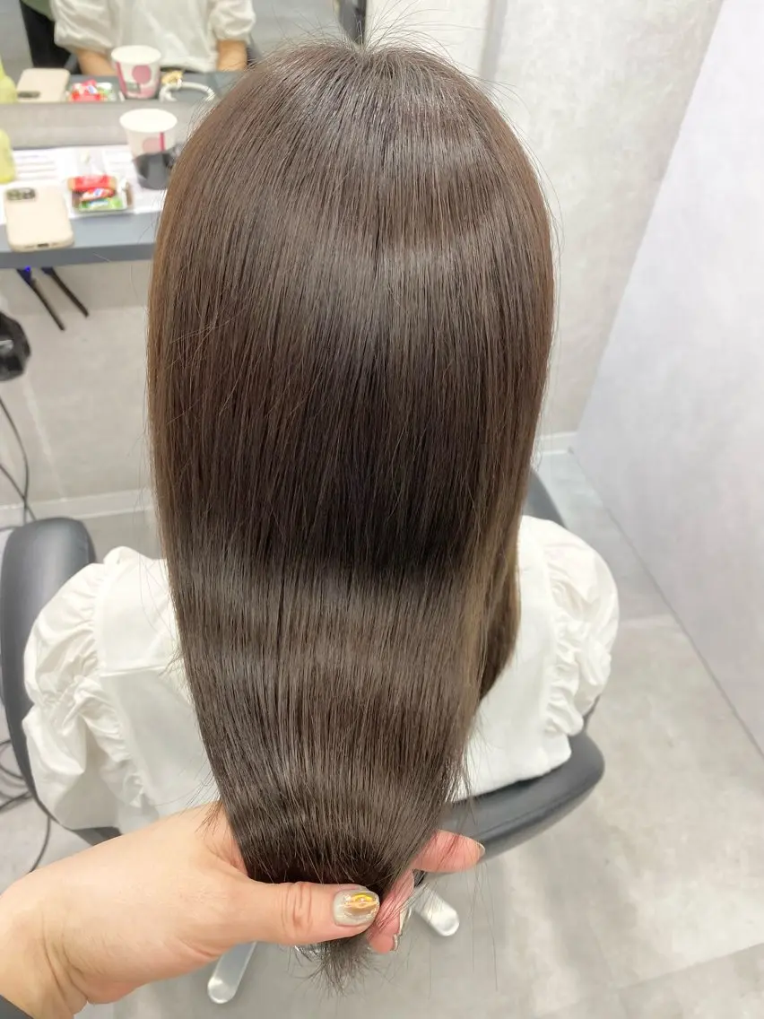 ロング トリートメント 🌸Bob🌸 市井友佳子のヘアスタイル