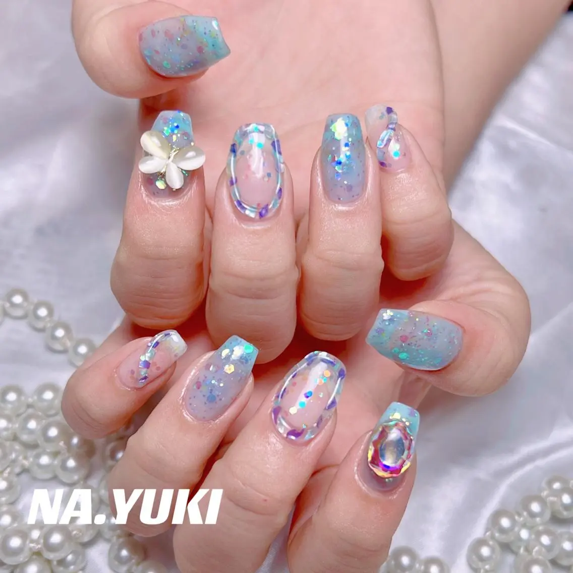 ネイル ハンドネイル ハンドケア 🎀 moo～ 🎀のネイルデザイン