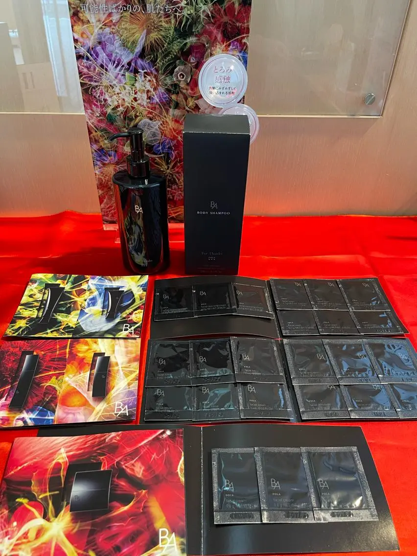 ご褒美エステ💖BAをラインで使える三日間分とボディーシャンプープレゼント付き🎁POLA最高峰ブランドのBAエステ。の写真