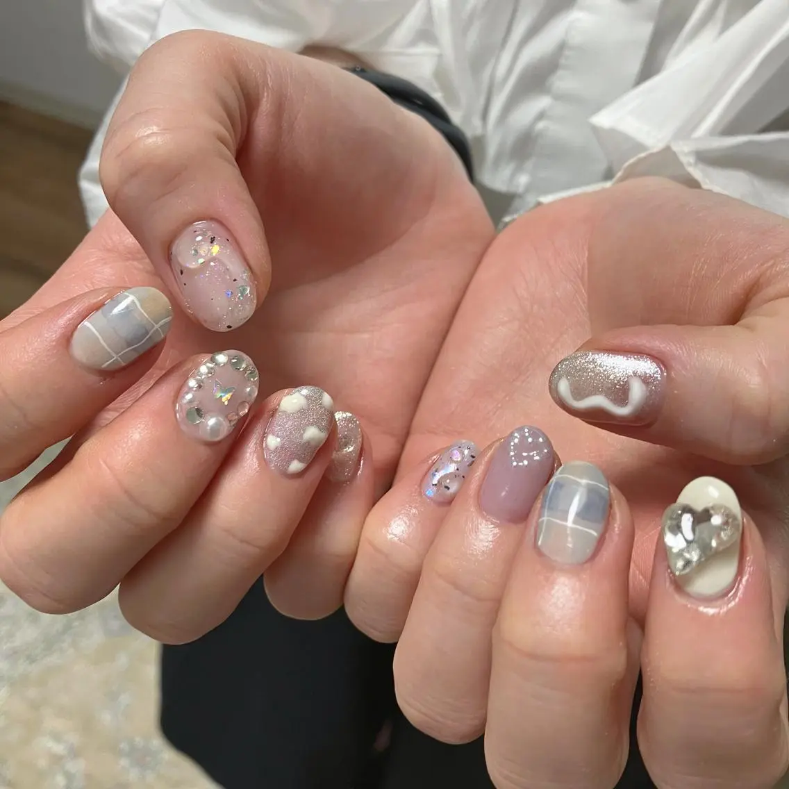 ネイル clocln  / Suzukaのネイルデザイン