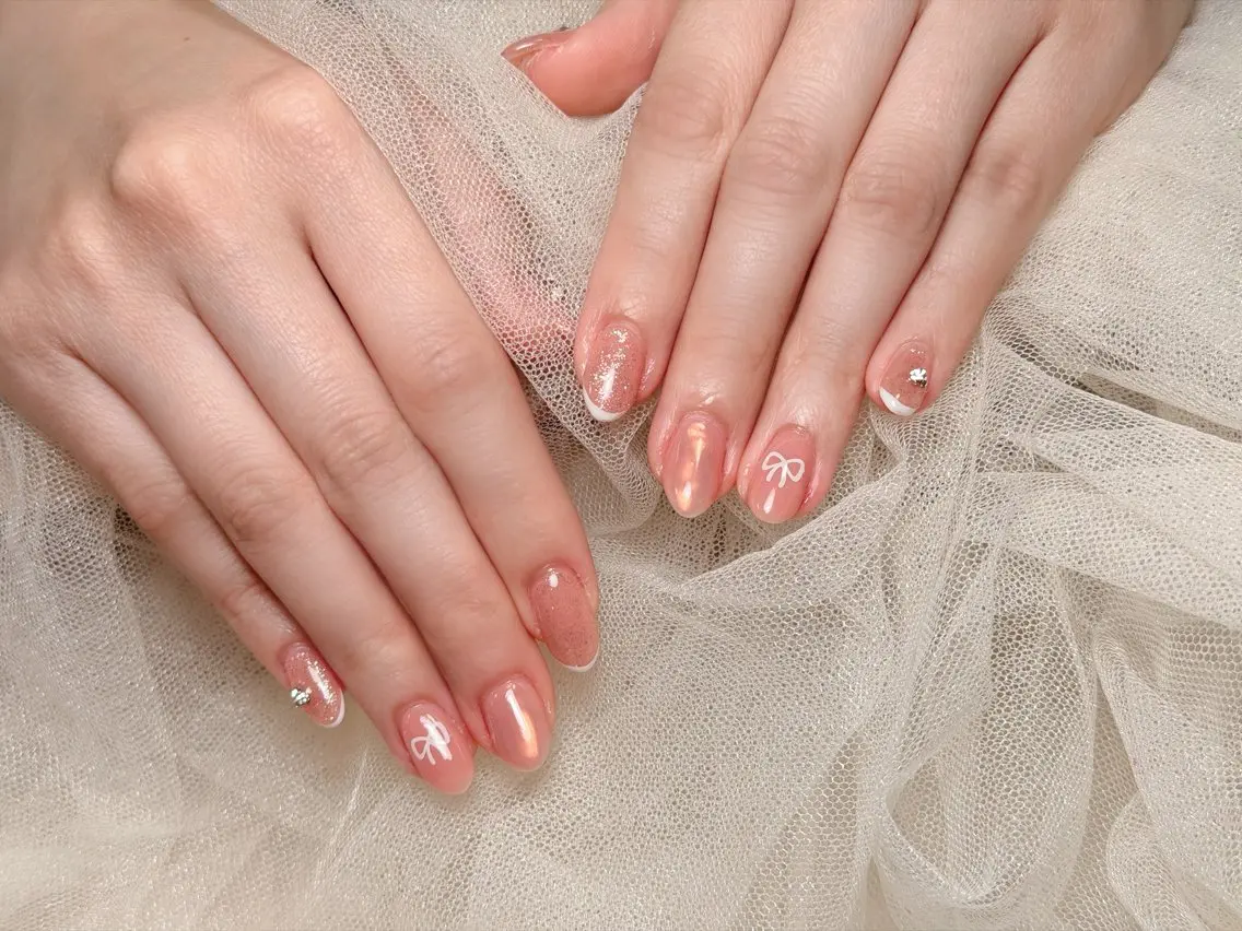 ネイル ハンドネイル Maggie nailクロのネイルデザイン