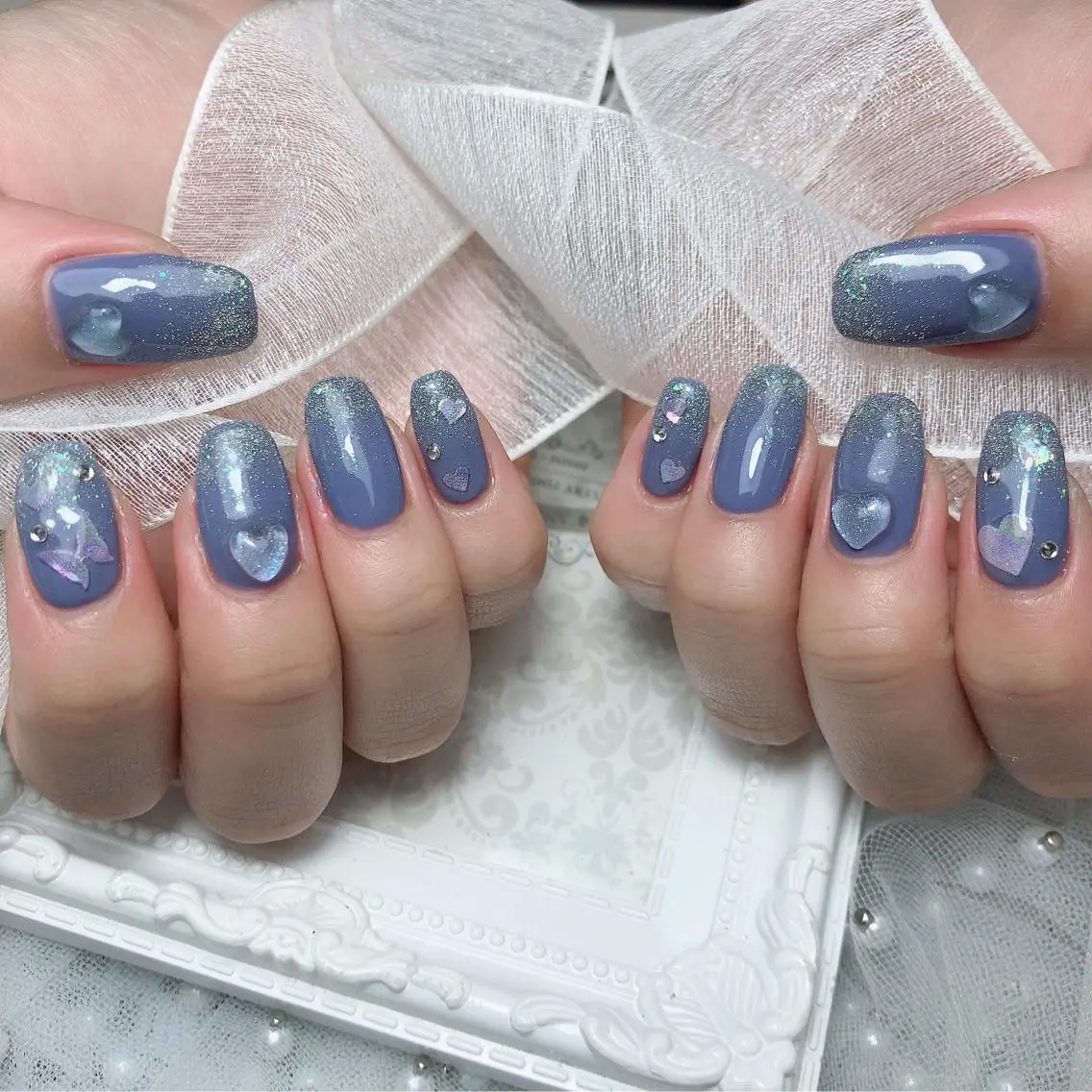 ネイル ハンドネイル Eveネイル チップスカルプ専門店のネイルデザイン