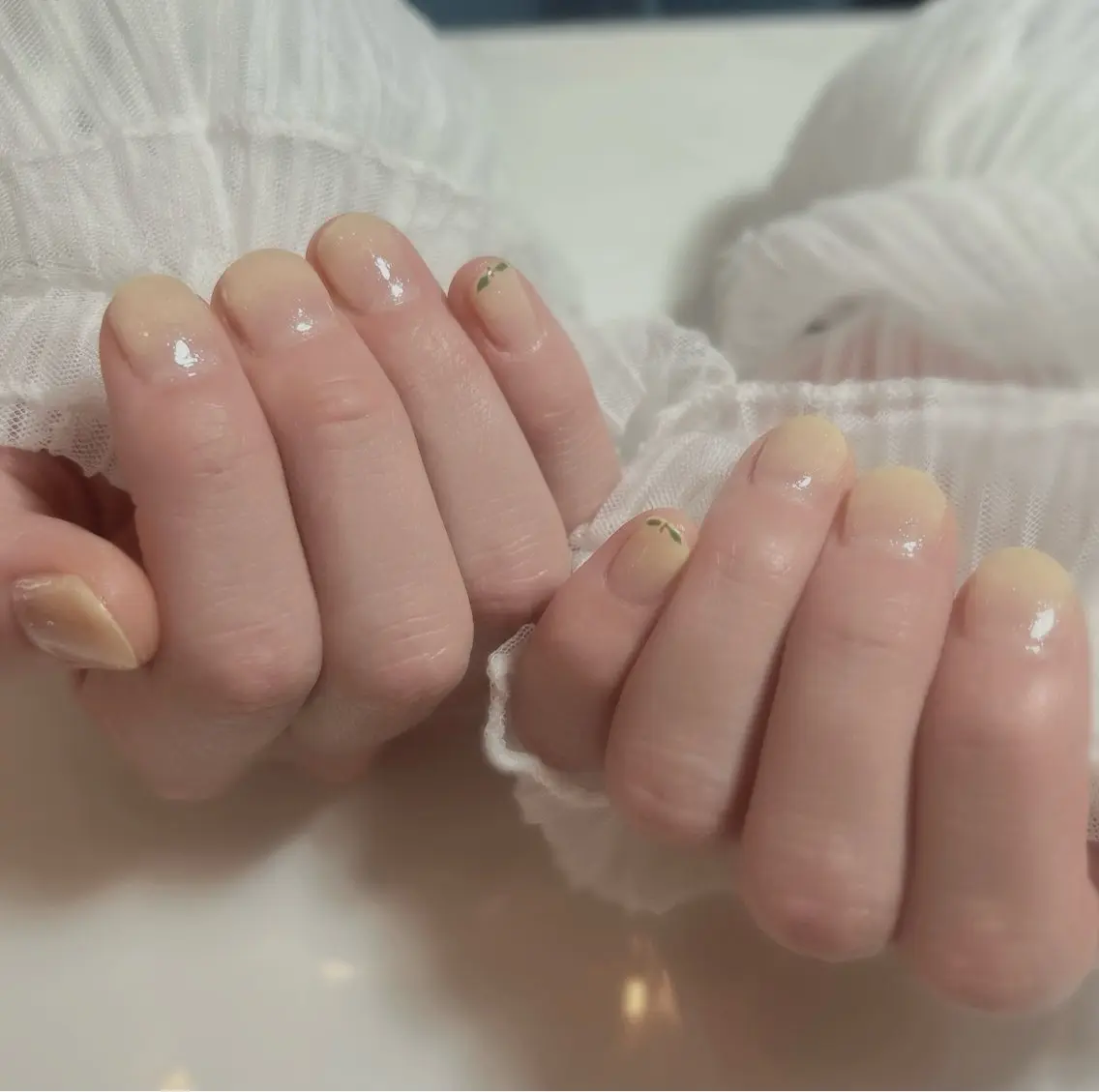 ネイル Three of cupsのネイルデザイン