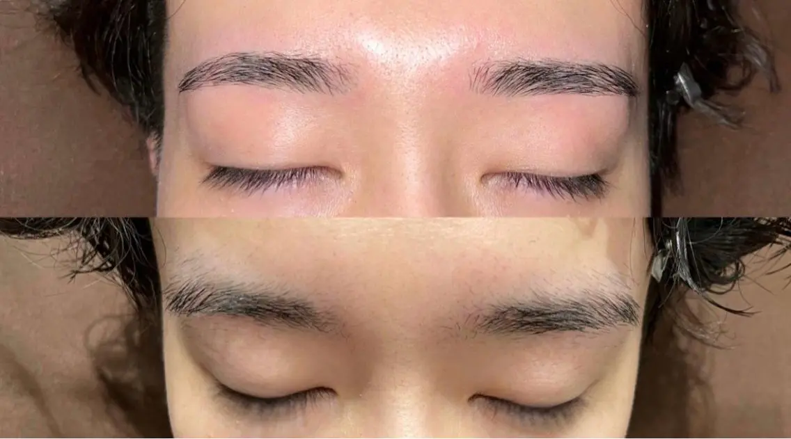 【清楚感🍃】眉WAX (眉カット込)の写真