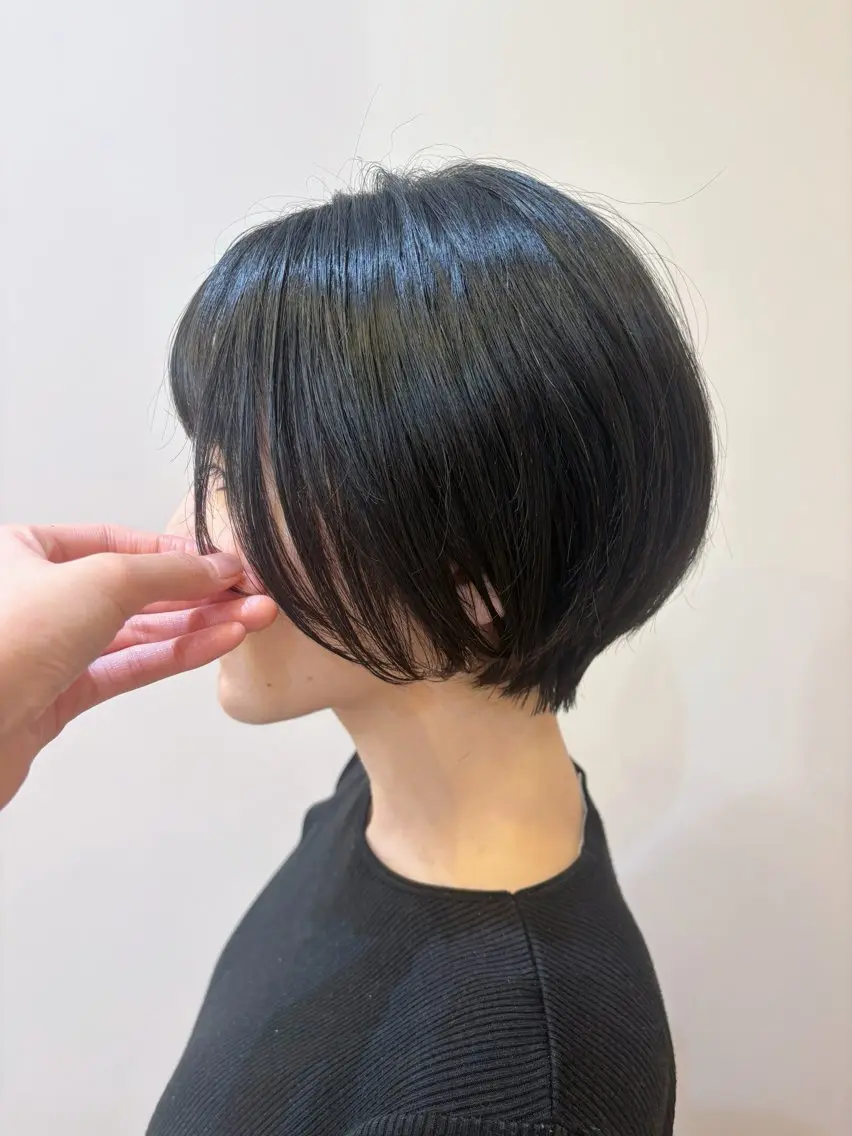 ショート ショートヘア 宮川 葉月のヘアスタイル