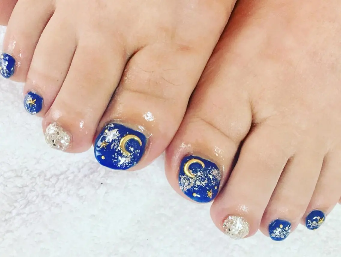 ネイル フットネイル KASUMI♡ Nailのネイルデザイン