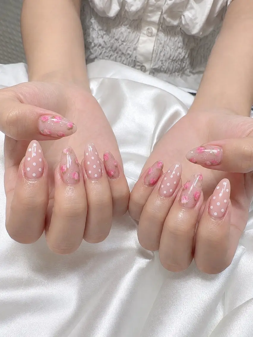 ネイル Merci NailSalonのネイルデザイン