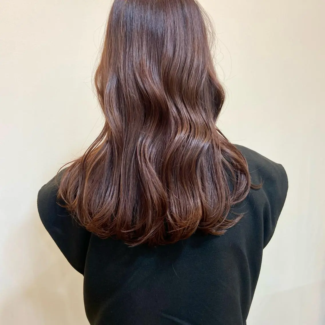ロング カラー ベージュカラー ブリーチ ケアブリーチ 透明感カラー ダブルカラー mai 🎀 / 梅田美容室のヘアスタイル