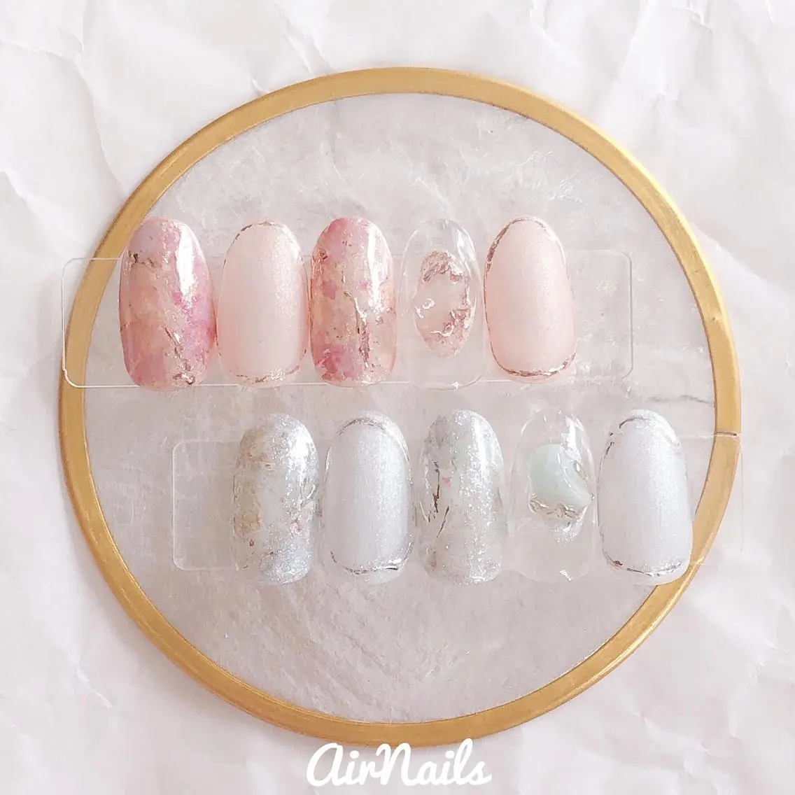 ネイル ハンドネイル フットネイル ♡ airnails ♡のネイルデザイン