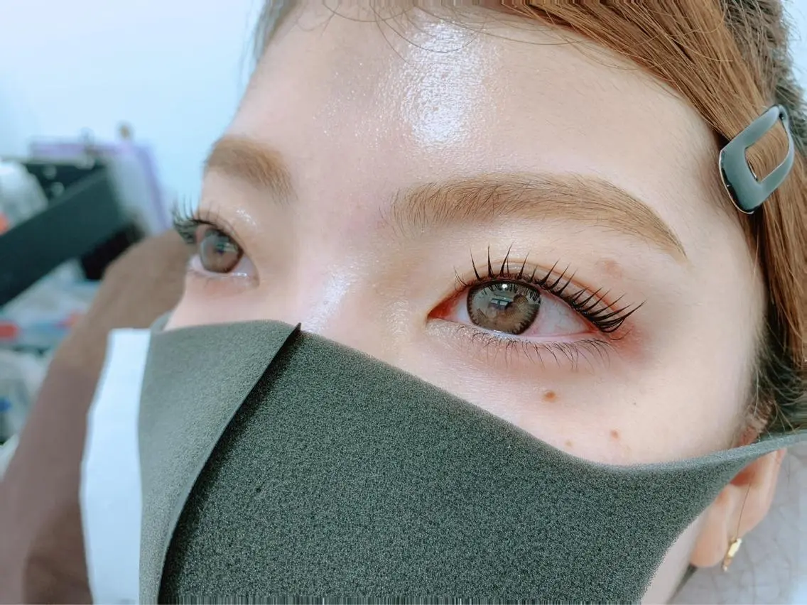 【 セットでお得🩶】ビューラー式パーマ+美眉waxスタイリングの写真