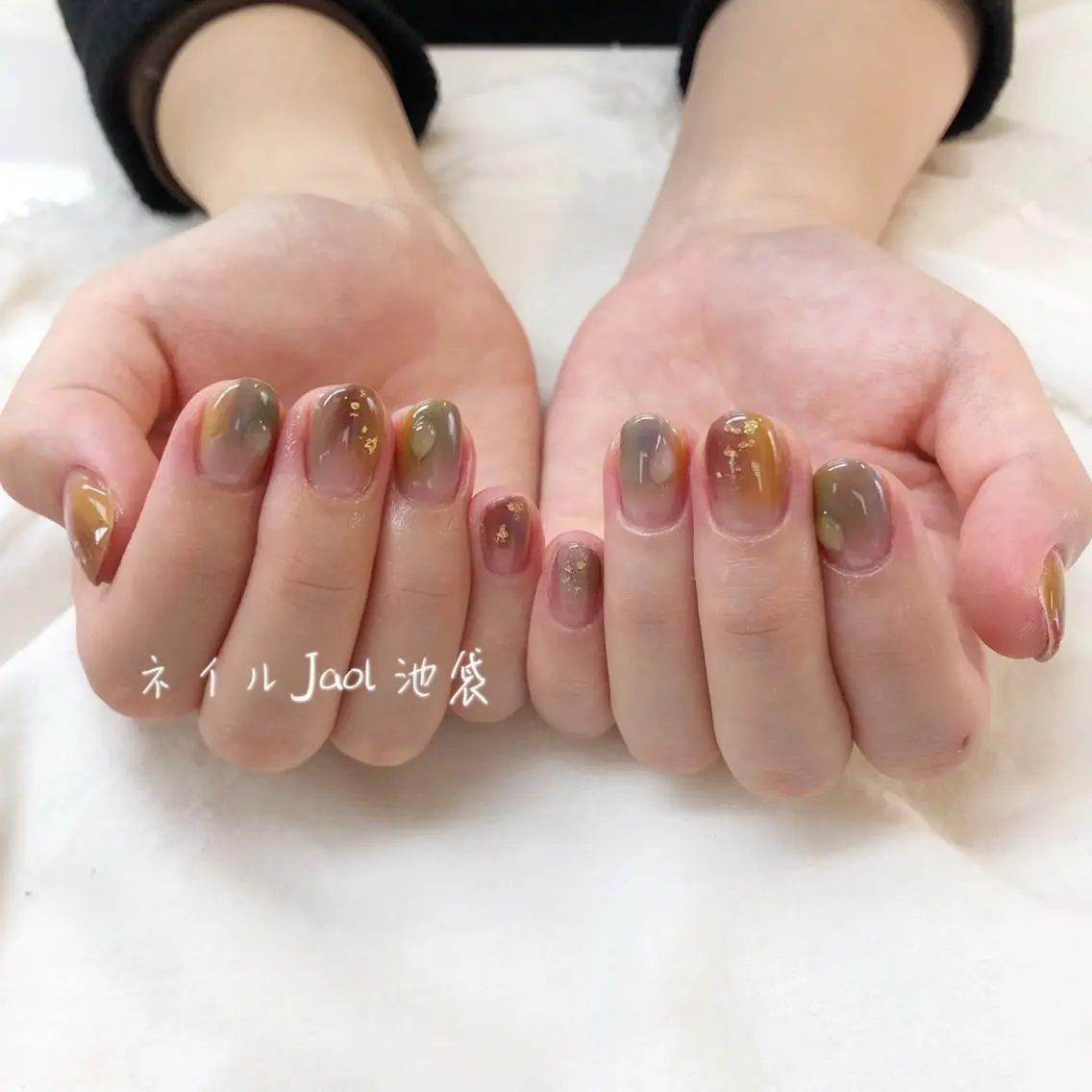 ショート ネイルJaol 池袋のネイルデザイン