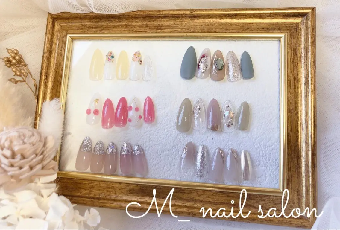 ネイル M_ nail salonのネイルデザイン