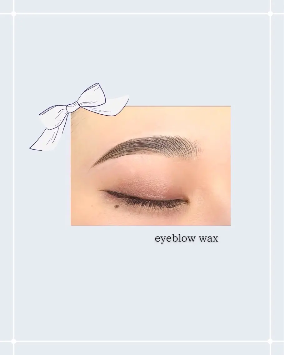【ご新規様】🐳眉wax🫧の写真