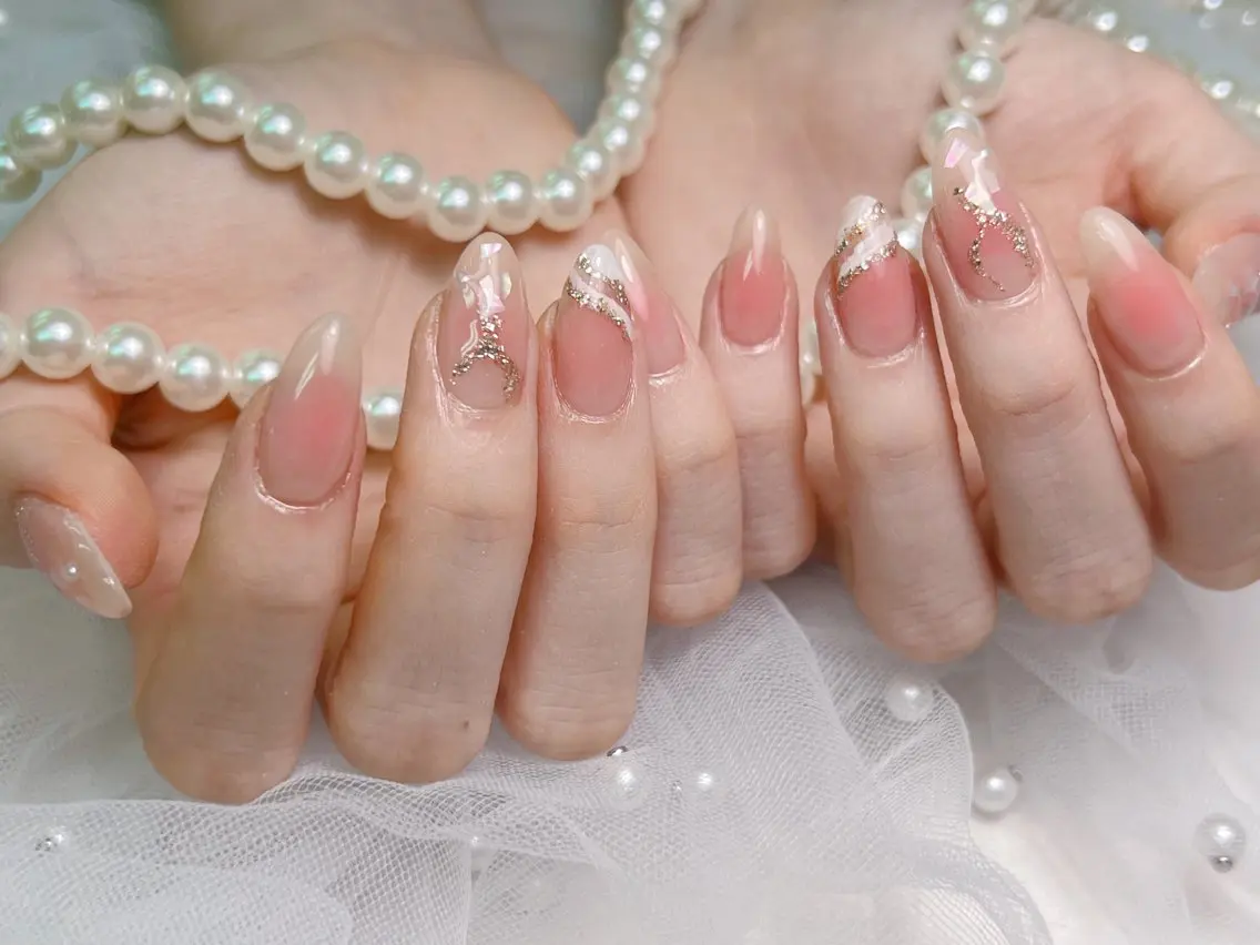 ネイル ハンドネイル lucky nail 歌舞伎町のネイルデザイン