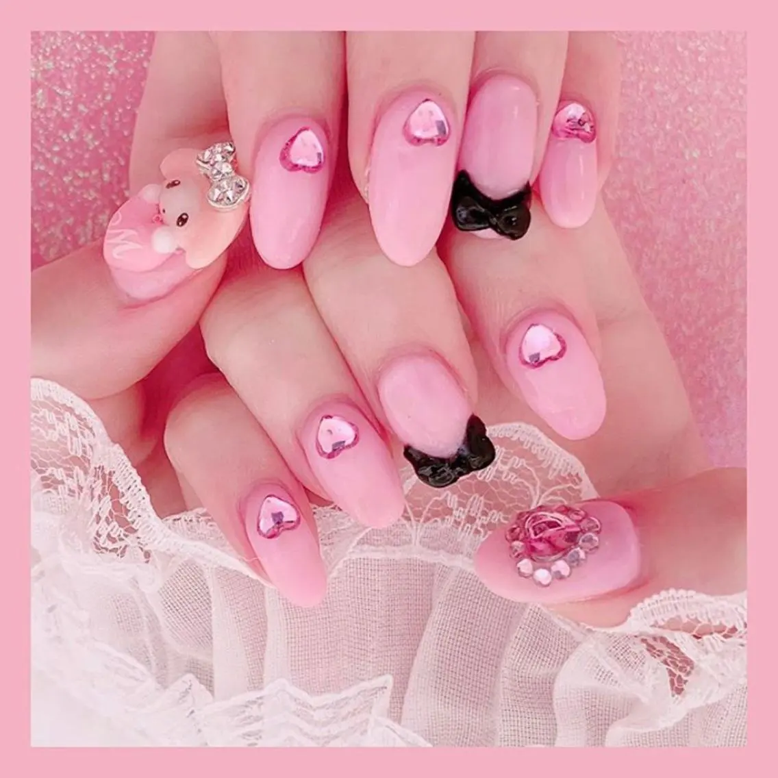 ネイル ネイリスト CHIAKIのネイルデザイン