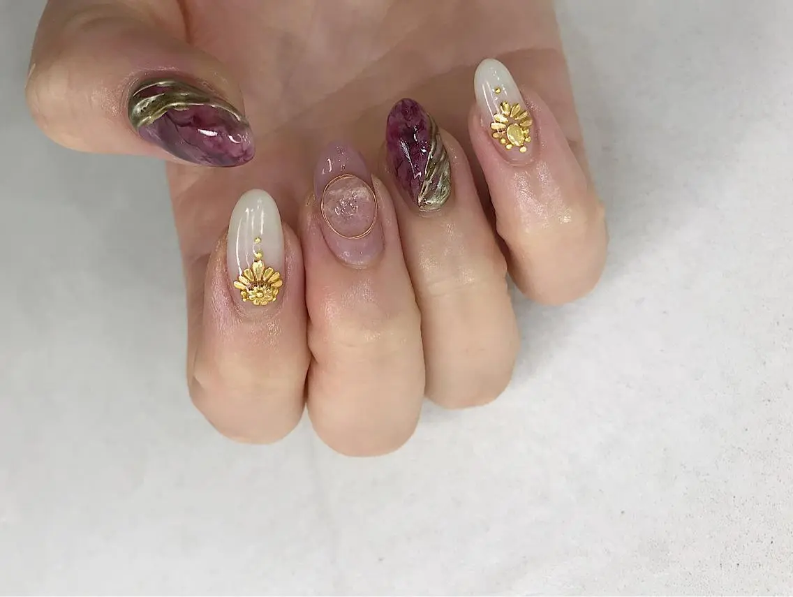ネイル nailartist lisaのネイルデザイン
