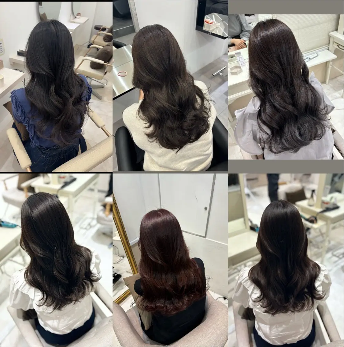 ロング カラー パーマ ブラウンカラー 透明感カラー 巻ける縮毛矯正 Sachi🐰のヘアスタイル