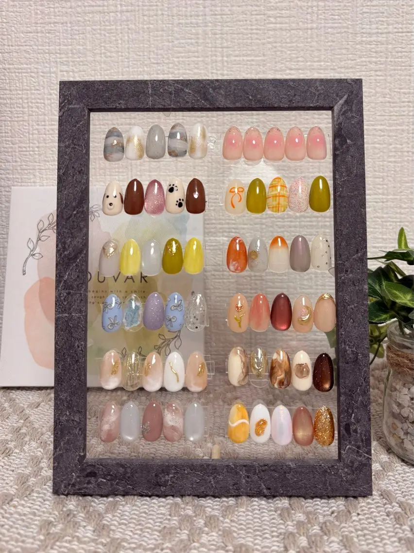 【オフなし❌】🫶🏻🎀ハンドネイル🫶🏻🎀トレンド定額デザインコース✨※カラー変更可能🉑の写真