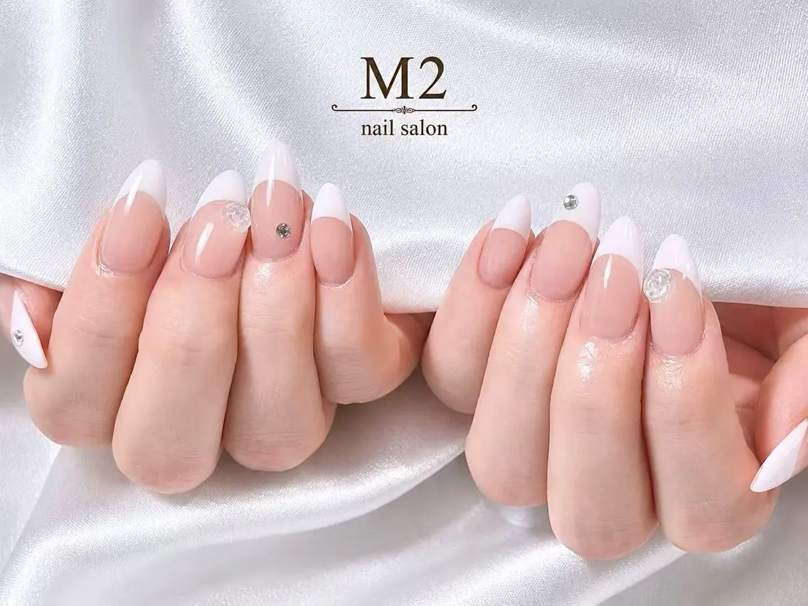 ネイル ハンドネイル 長さだし専門店 M2 rikaのネイルデザイン