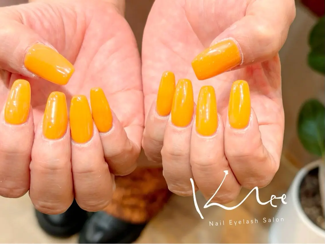 ロング klee nailのネイルデザイン