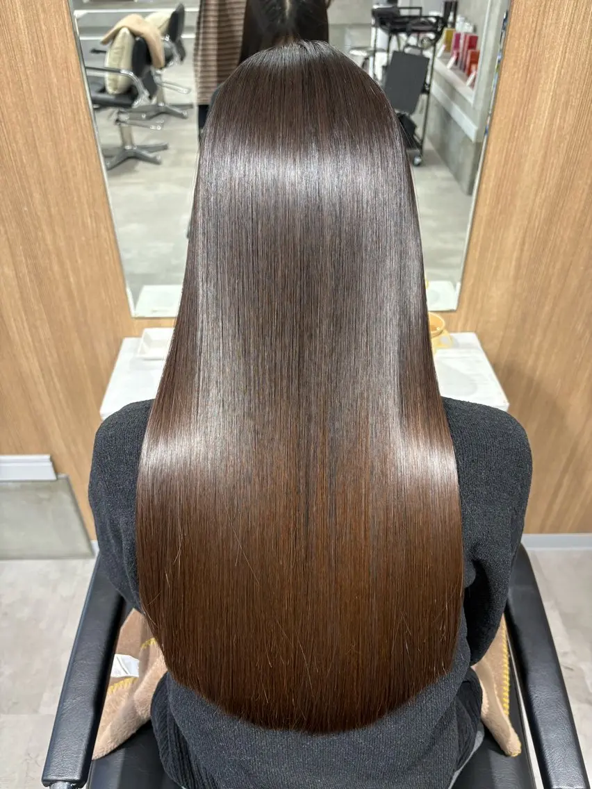 ロング 【髪質改善】関根 拓斗のヘアスタイル