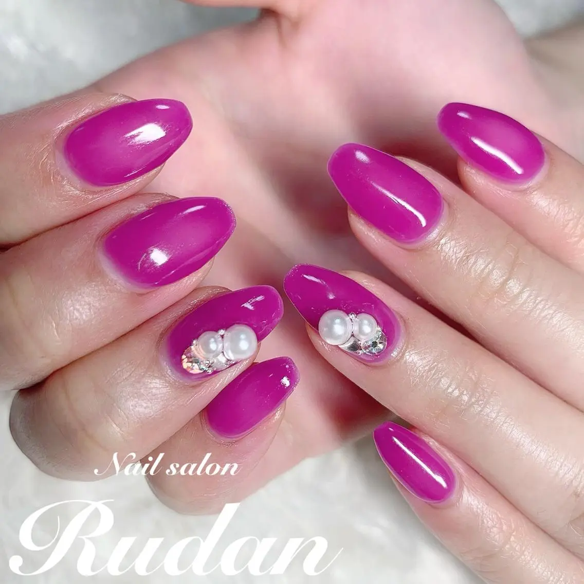ネイル Nailsalon Rudanのネイルデザイン