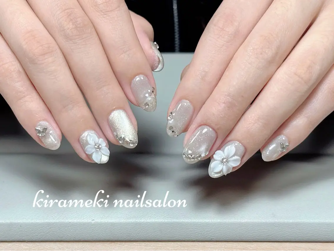 ショート ハンドネイル kirameki nail salonのネイルデザイン