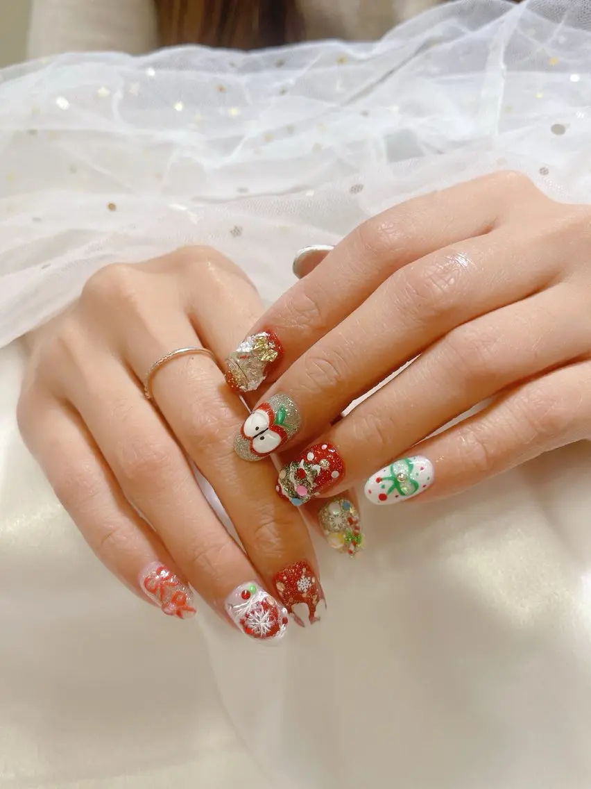 ネイル ジョリ kasumi🌹💅のネイルデザイン