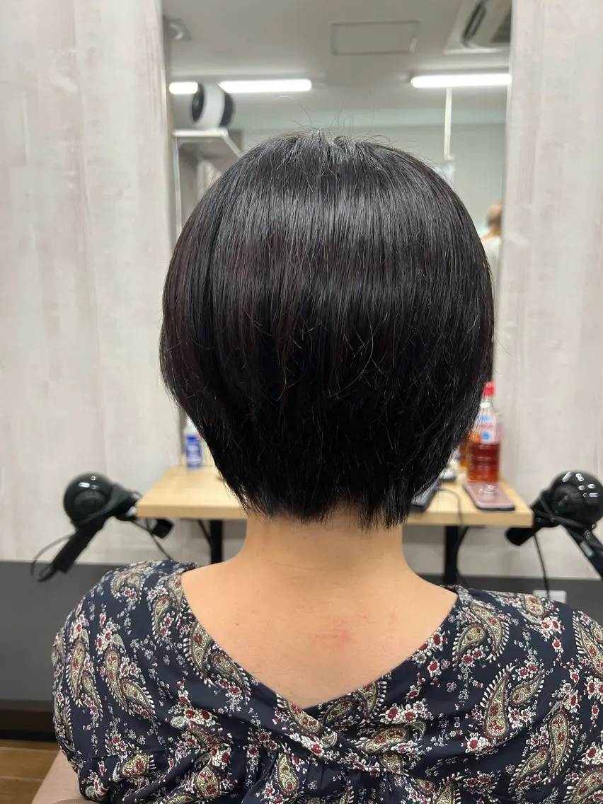 ショート TELA HAIR 幕張本郷店 千尋のヘアスタイル