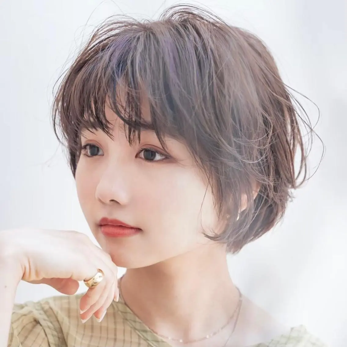 ショート KAREN🕊️ 大宮美容室のヘアスタイル