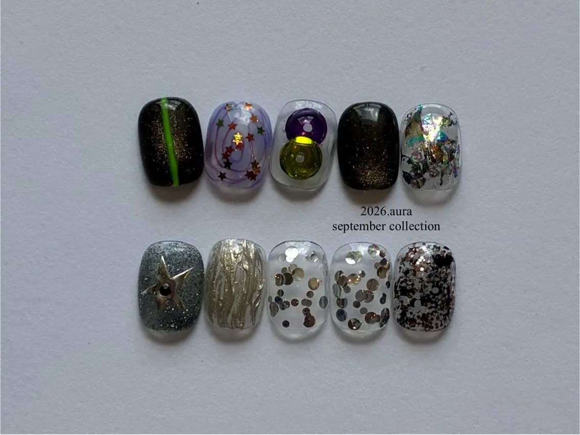 ネイル nail salon .auraのネイルデザイン